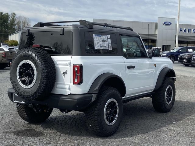 2024 Ford Bronco Badlands 5