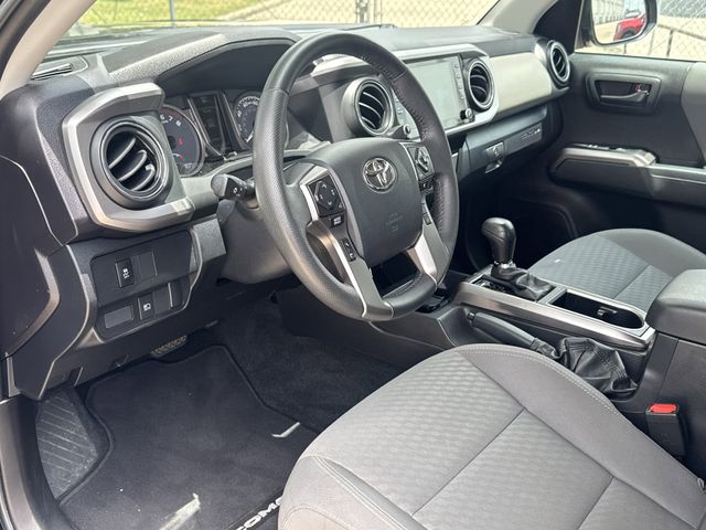 2023 Toyota Tacoma SR5 Black at Gullo Toyota