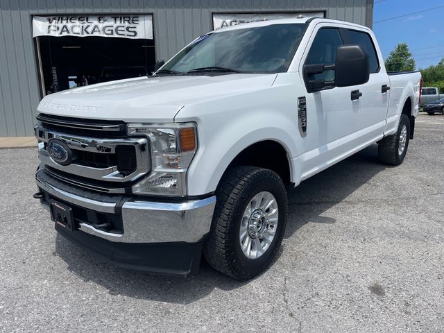 2021 Ford F-250SD XL - Oxford White exterior view 3