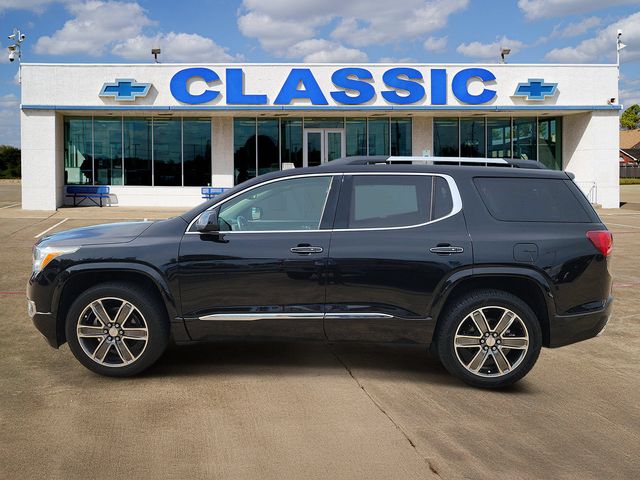 2017 GMC Acadia Denali Black at DeMontrond Automotive Group