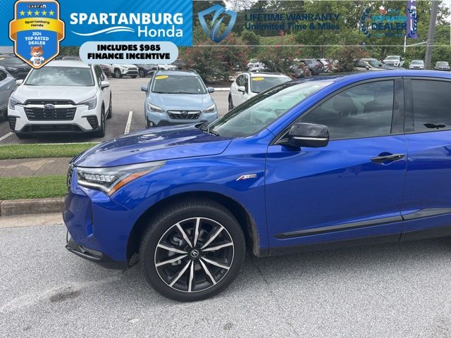 2025 Acura RDX SH-AWD with Advance and A-Spec Package