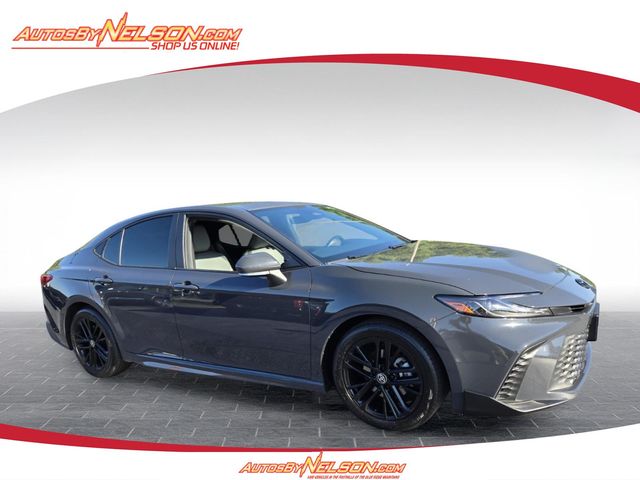 Underground 2025 Toyota Camry SE FWD Sedan Front-Wheel Drive Continuously Variable Transmission