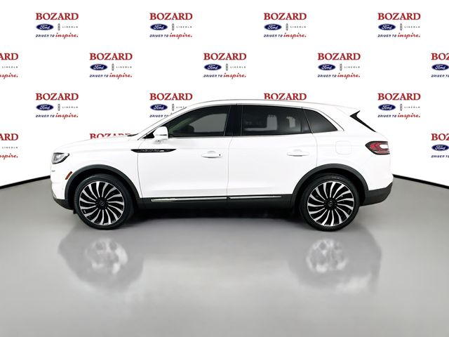 2022 Pristine White Metallic Tri-Coat Lincoln Nautilus Black Label AWD SUV