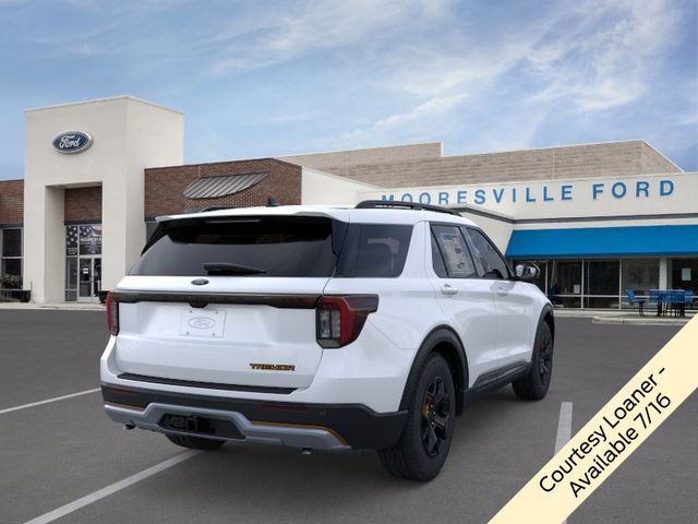 New 2026 White Ford Tremor image 8