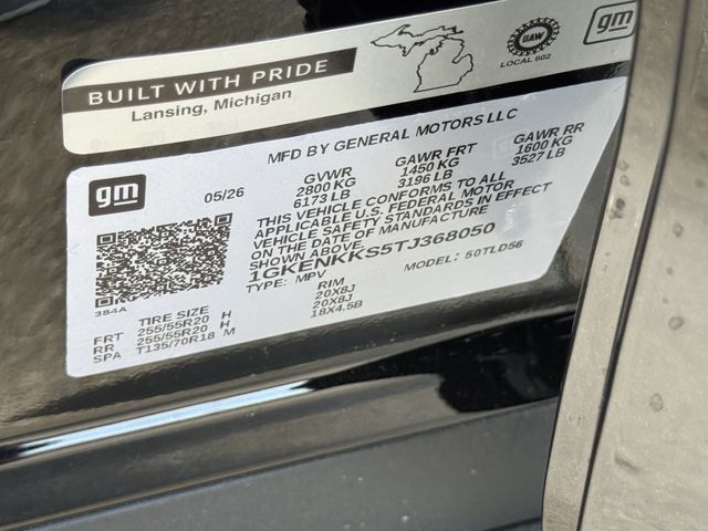 2026 GMC Acadia Elevation Black at Martin Chrysler Dodge Jeep Ram