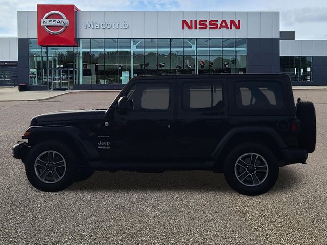 Used 2018 Jeep Wrangler SUV