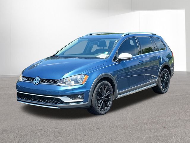 2017 Volkswagen Golf Alltrack TSI SE 4Motion DSG's photo