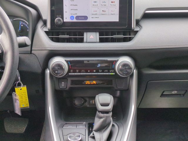 used 2025 Toyota RAV4 Hybrid car, priced at $32,491