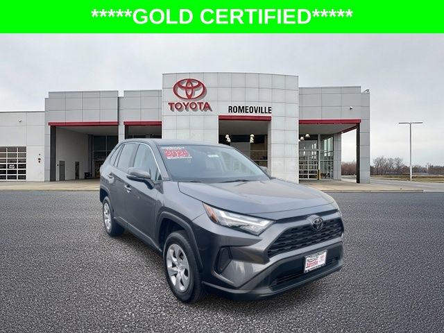Magnetic Gray Metallic 2024 Toyota RAV4 SUV / Crossover All-Wheel Drive 8-Speed Automatic