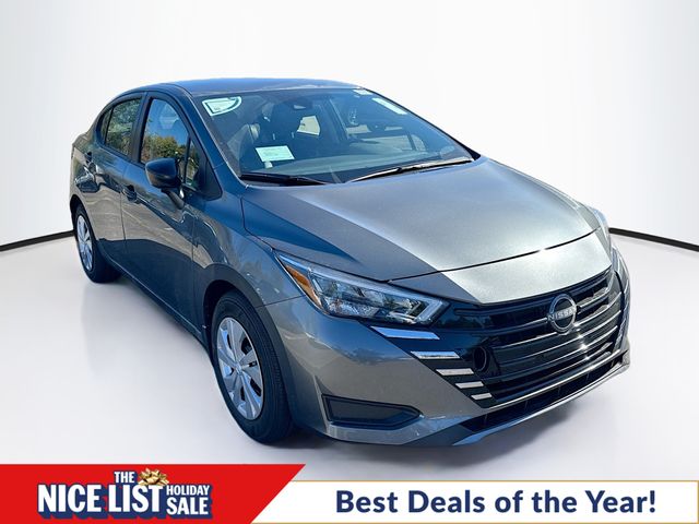 2025 Nissan Versa S FWD