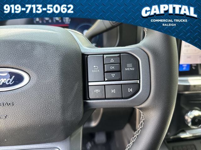 New 2025 White Ford LARIAT GOOSENECK image 25