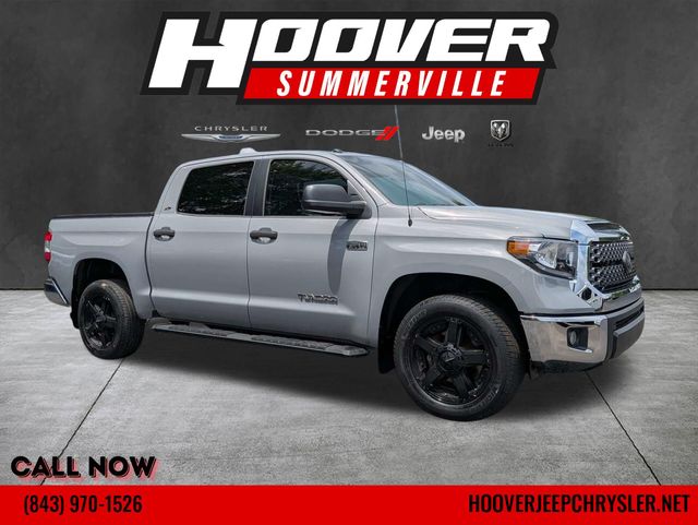 Cement 2018 Toyota Tundra SR5 CrewMax 5.7L Pickup Truck 4X2 6-Speed Automatic Overdrive