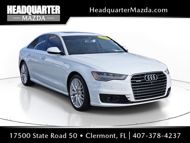 2016 Audi A6 3.0T quattro Prestige Sedan AWD