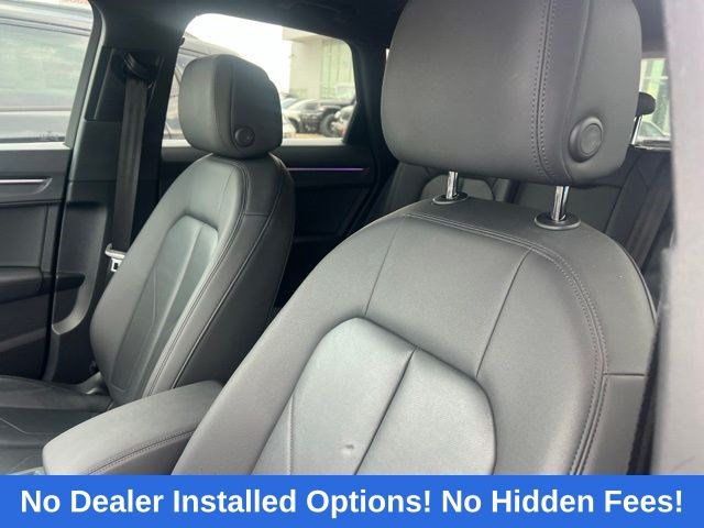 2021 Audi Q3 Premium Plus Green at EAG Ford Navasota
