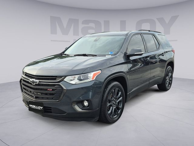 Gray (Graphite Metallic) 2021 Chevrolet Traverse SUV / Crossover Four-Wheel Drive 9-Speed Automatic