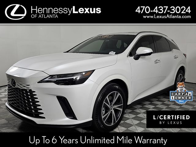 2025 Lexus RX Hybrid 350h Premium AWD