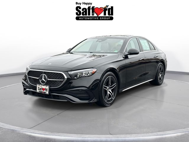 2025 Mercedes-Benz E-Class E 350