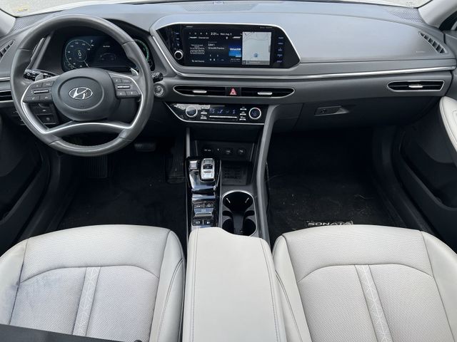 Used 2023 White Hyundai Limited image 17