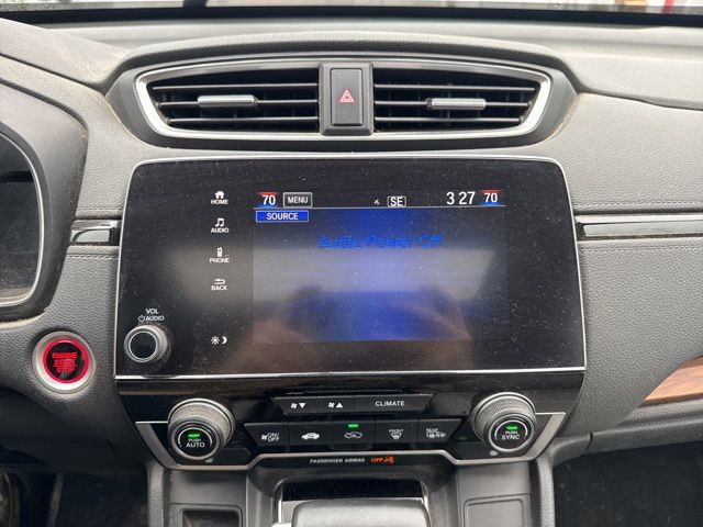 2017 Modern Steel Metallic Honda CR-V EX-L AWD SUV