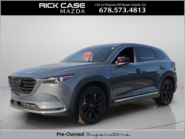 Polymetal Gray Metallic 2023 Mazda CX-9 Carbon Edition AWD SUV / Crossover All-Wheel Drive 6-Speed Automatic