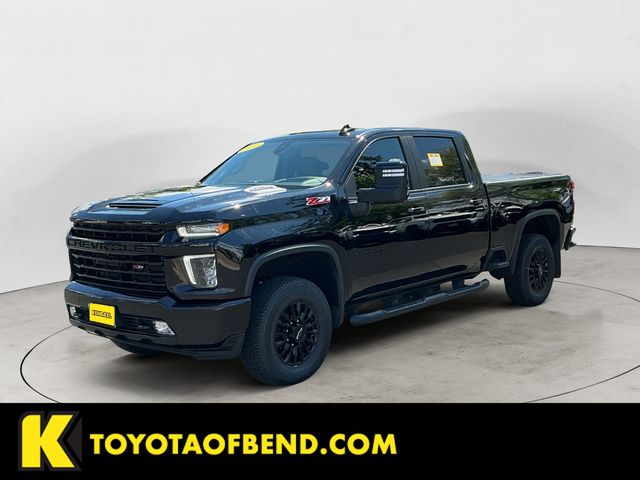 Pre-Owned 2021 Chevrolet Silverado 2500HD LTZ 4WD 4D Crew Cab