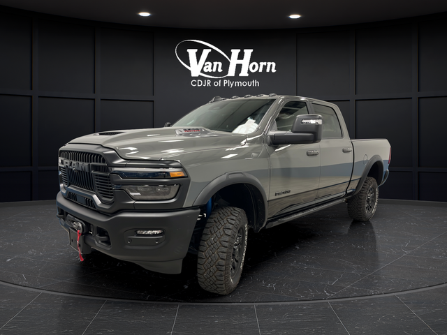 New 2026 Ceramic Gray Clearcoat Ram Power Wagon image 3