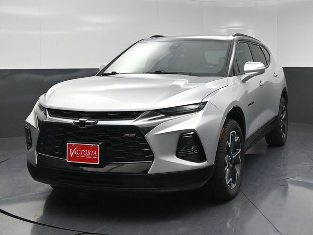 2022 Chevrolet Blazer RS Silver at DeMontrond Auto Country