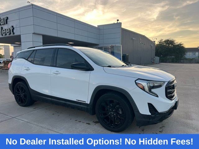 2020 GMC Terrain SLE White at Bayway Chrysler Dodge Jeep Ram