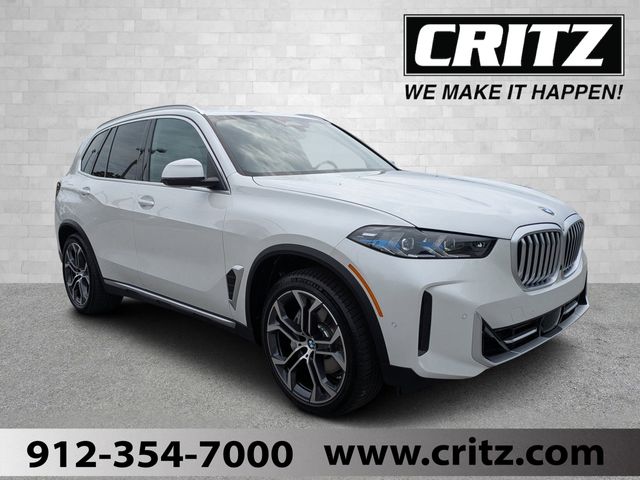 Mineral White Metallic 2024 BMW X5 SUV / Crossover All-Wheel Drive 8-Speed Automatic