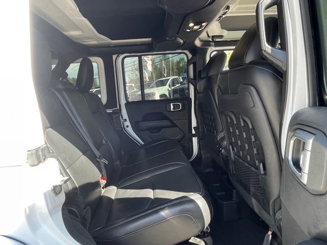 2023 Jeep Wrangler Rubicon 4xe - Bright White Clearcoat exterior view 15