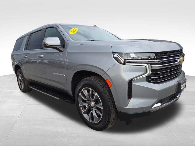 Sterling Gray Metallic 2024 Chevrolet Suburban SUV / Crossover Four-Wheel Drive