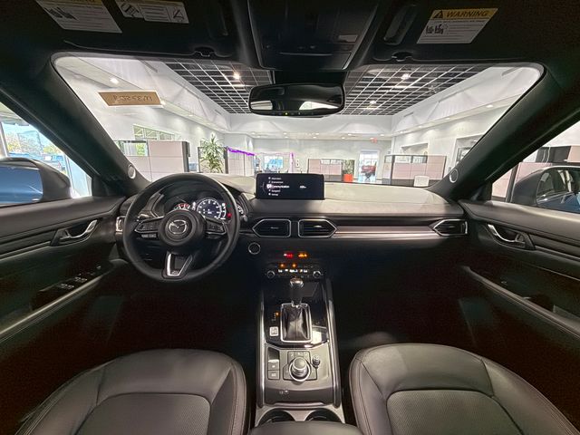 2022 Mazda CX-5 2.5 Turbo Blue at Stokes Mazda