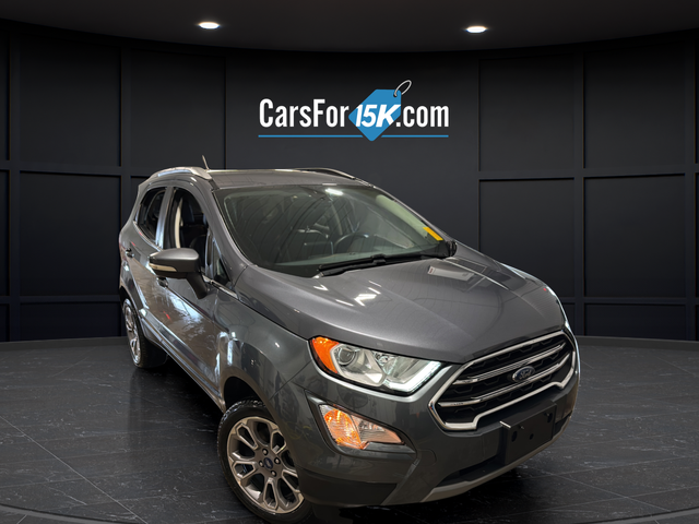 2019 Ford EcoSport Titanium AWD