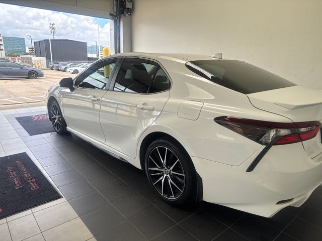 2023 Toyota Camry SE White at DeMontrond Gulf Freeway