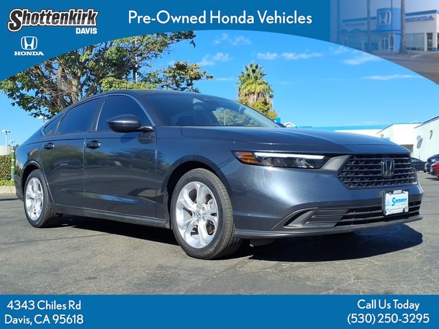 2025 Honda Accord Sedan