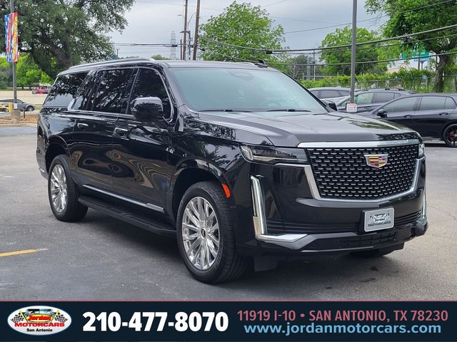 Used Car 2023 Cadillac Escalade Esv  Premium For Sale Under $70,000 In San Antonio, Texas