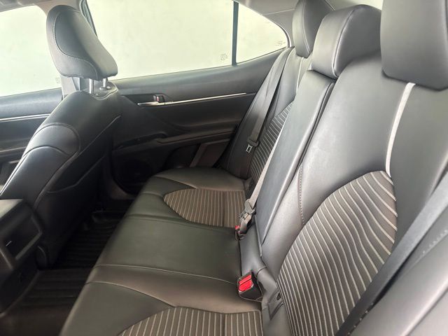 2020 Toyota Camry SE Blue at Emmons Autoplex