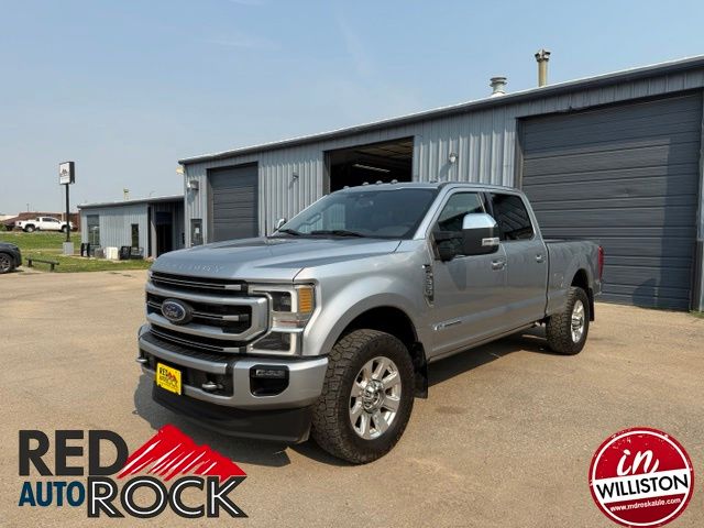 2022 Ford F-350 Super Duty Platinum Crew Cab 4WD