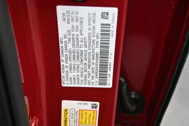 Used 2026 Honda CR-V SUV