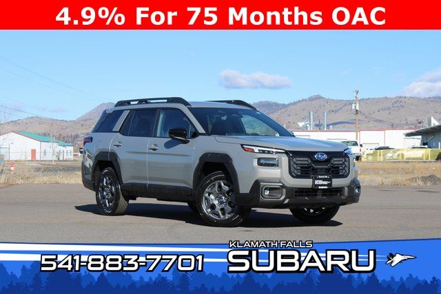 River Rock Pearl 2026 Subaru Outback Premium AWD SUV / Crossover All-Wheel Drive Continuously Variable Transmission