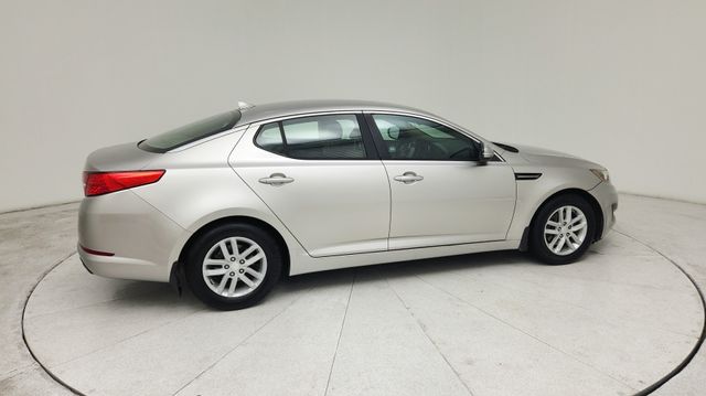 2013 Kia Optima LX Silver at Community Kia