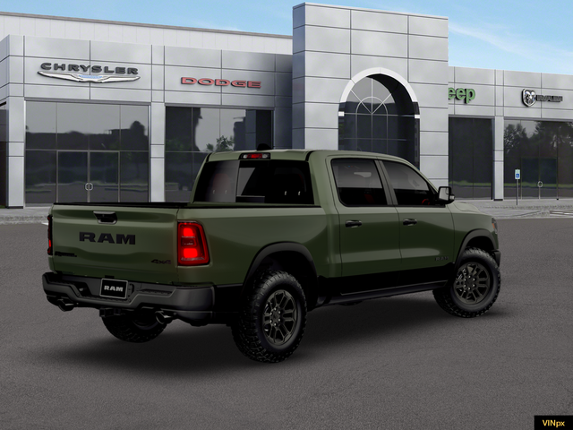 new 2026 Ram 1500 car, priced at $65,825