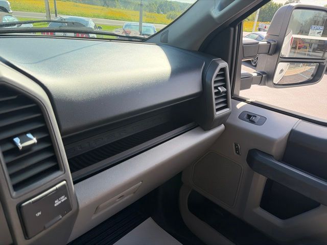 2022 Ford F-250SD XL White at Grove City Ford