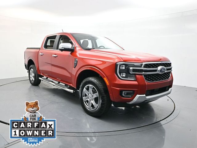 2024 Ford Ranger Lariat SuperCrew RWD