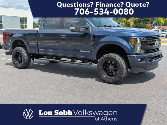  2019 Ford F-250 Super Duty Lariat Crew Cab 4WD   