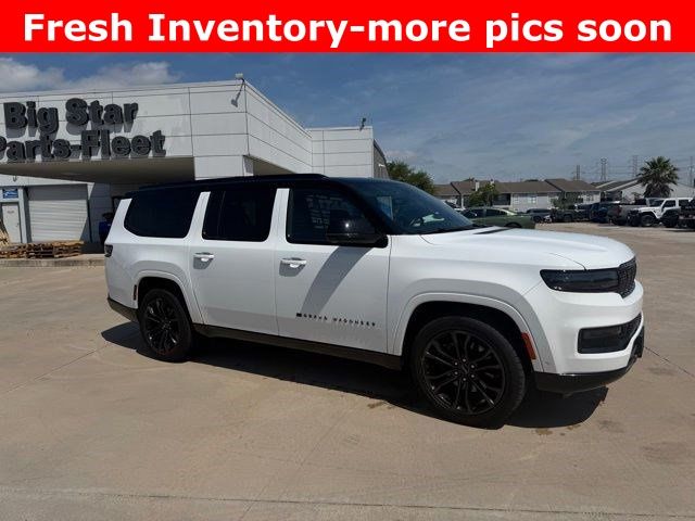 2024 Jeep Grand Wagoneer L Series II White/off-white at Bayshore Chrysler Jeep Dodge Ram
