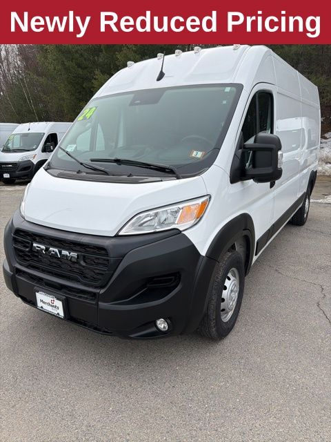 2024 RAM ProMaster