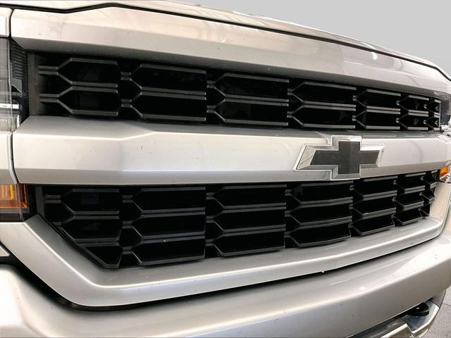 2018 Chevrolet Silverado 1500 LT Silver at Phil Fitts Ford
