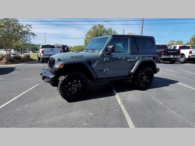 2026 Jeep Wrangler 2-Door Willys 4x4
