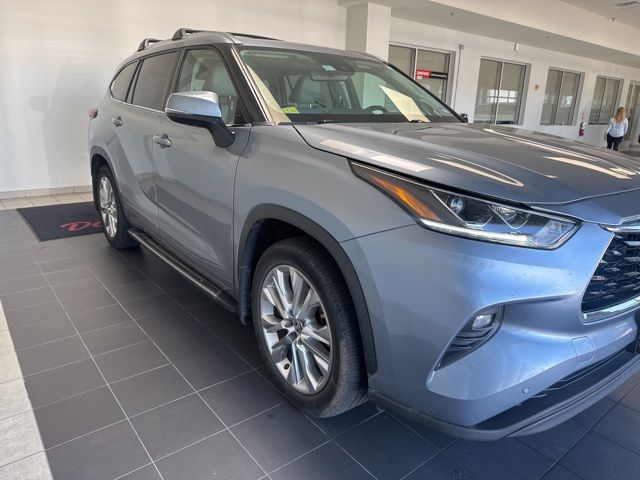 2021 Toyota Highlander Limited  at Don McGill Toyota